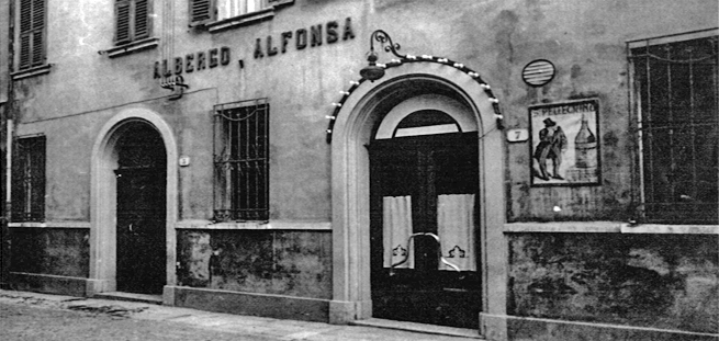 hotel de prati ferrara antica locanda Alfonsa storia 